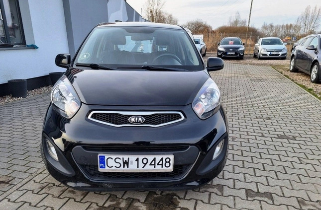 Kia Picanto cena 25000 przebieg: 125074, rok produkcji 2014 z Lipno małe 232